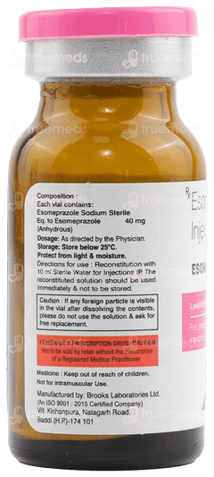 Esomifyl 40 Mg Injection 10 Ml